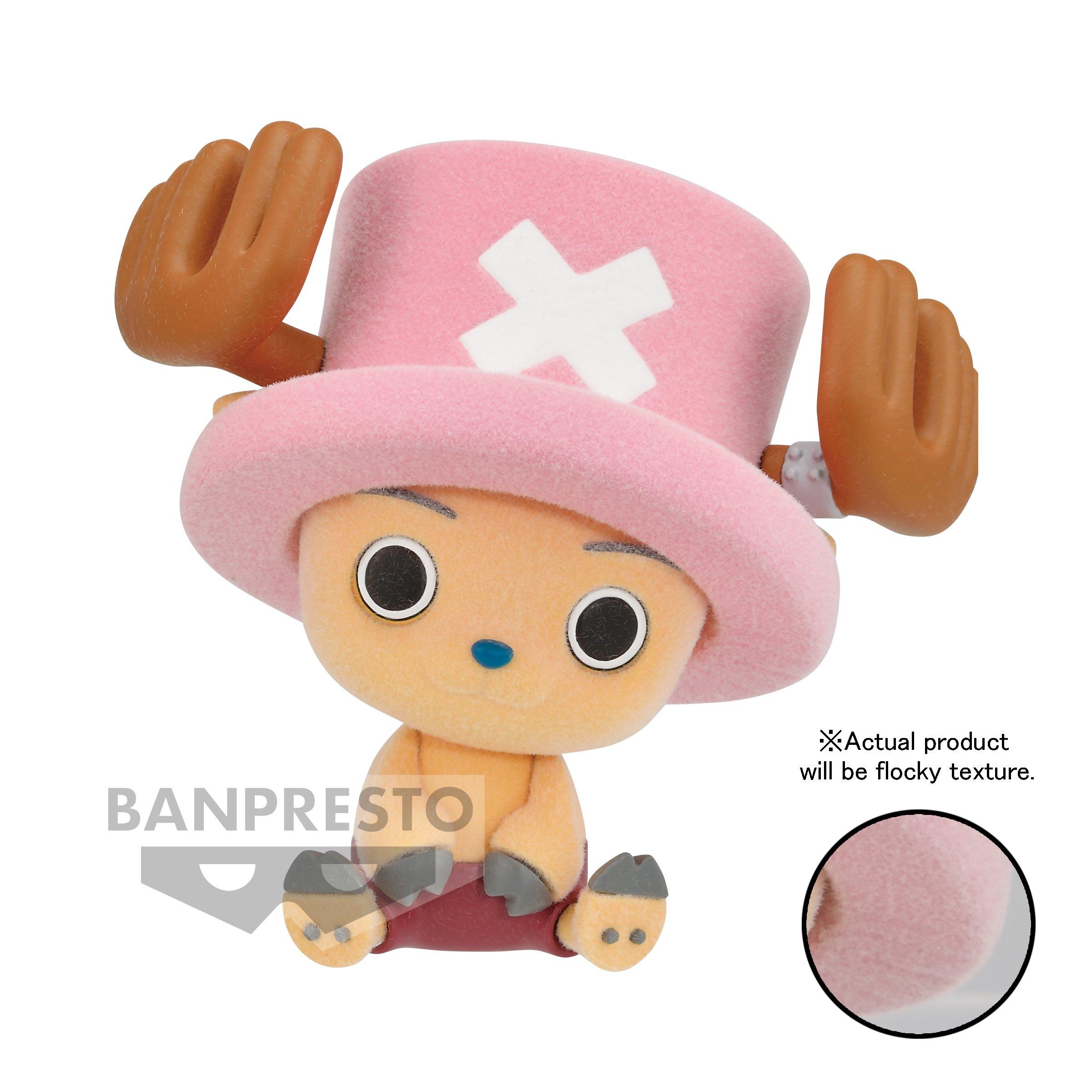 Banpresto  Static Figure - Fluffy Puffy - One Piece - Tony Tony Chopper 