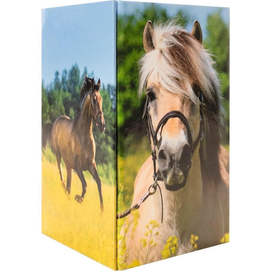 porte-stylo prairie de chevaux