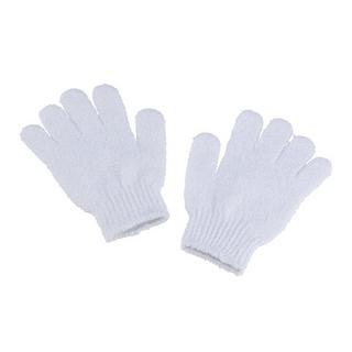 diaqua Peelinghandschuhe weiss - Set à 2 Stk.  