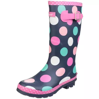 Cotswold Dotty Spotted Gummistiefel  