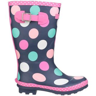 Cotswold  Dotty Spotted Gummistiefel 