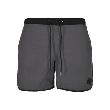 short de bain urban cassics retro