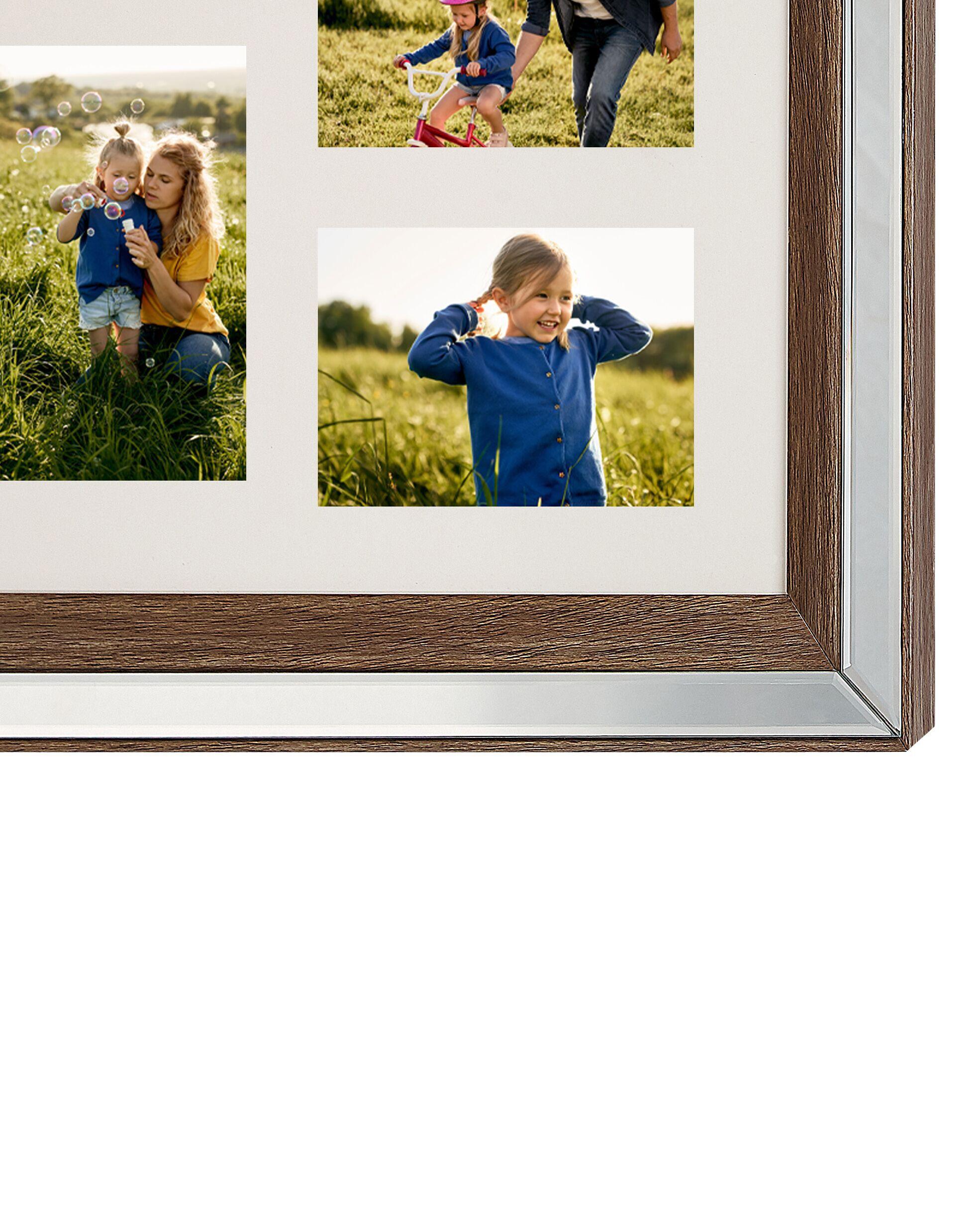 Beliani Cadre photo en Verre Glamour SINTA  