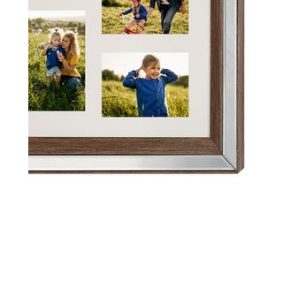 Beliani Cadre photo en Verre Glamour SINTA  