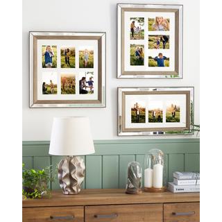 Beliani Cadre photo en Verre Glamour SINTA  