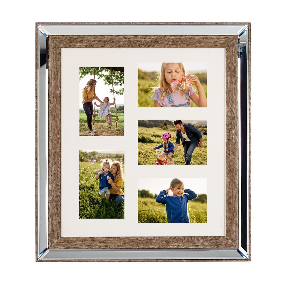 Beliani Cadre photo en Verre Glamour SINTA  