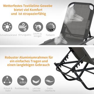 Outsunny Sonnenliege  