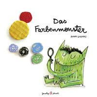 Das Farbenmonster Llenas, Anna Copertina rigida 