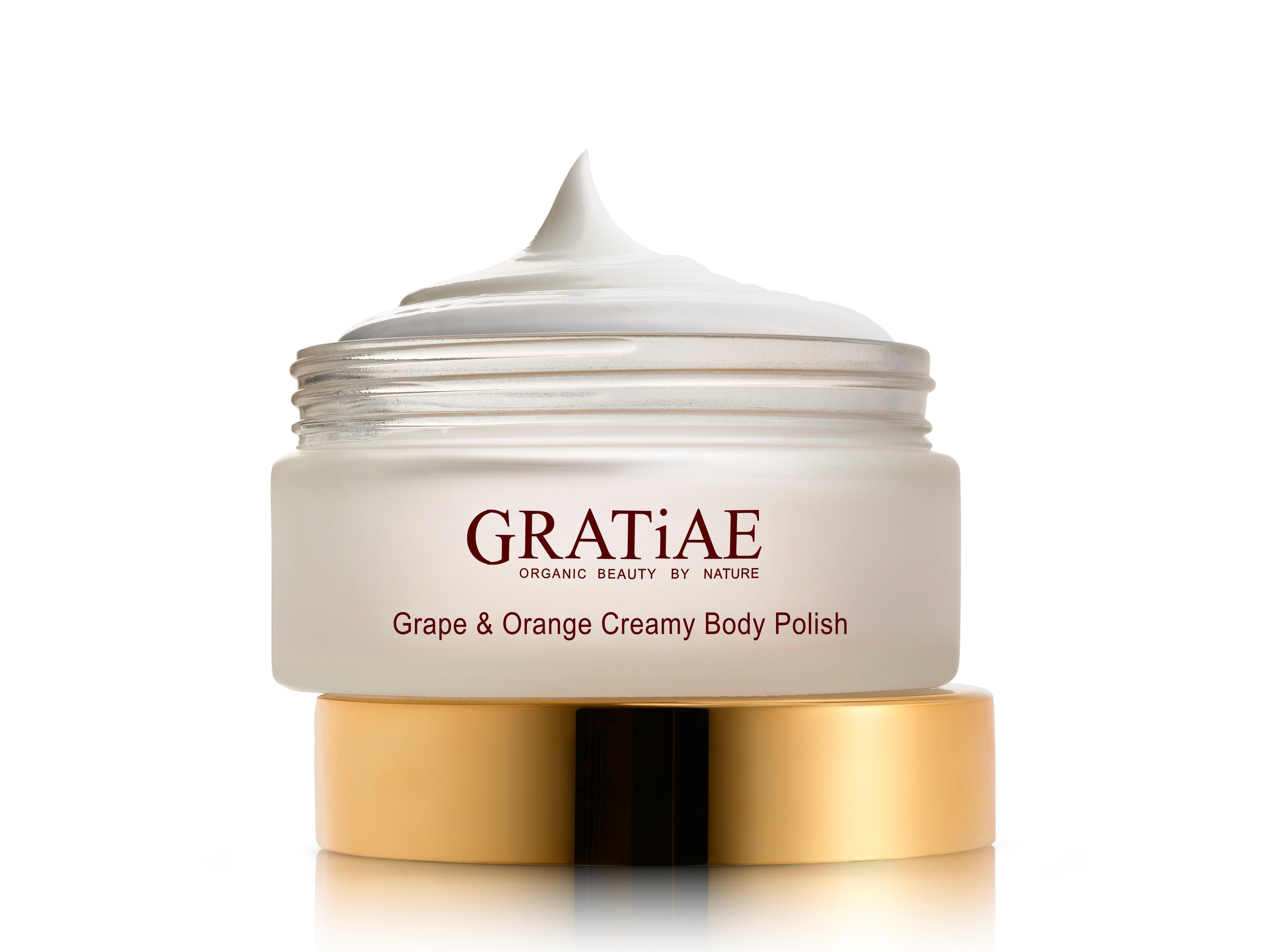 Image of GRATiAE Body Polish Traube & Orange - 175ml