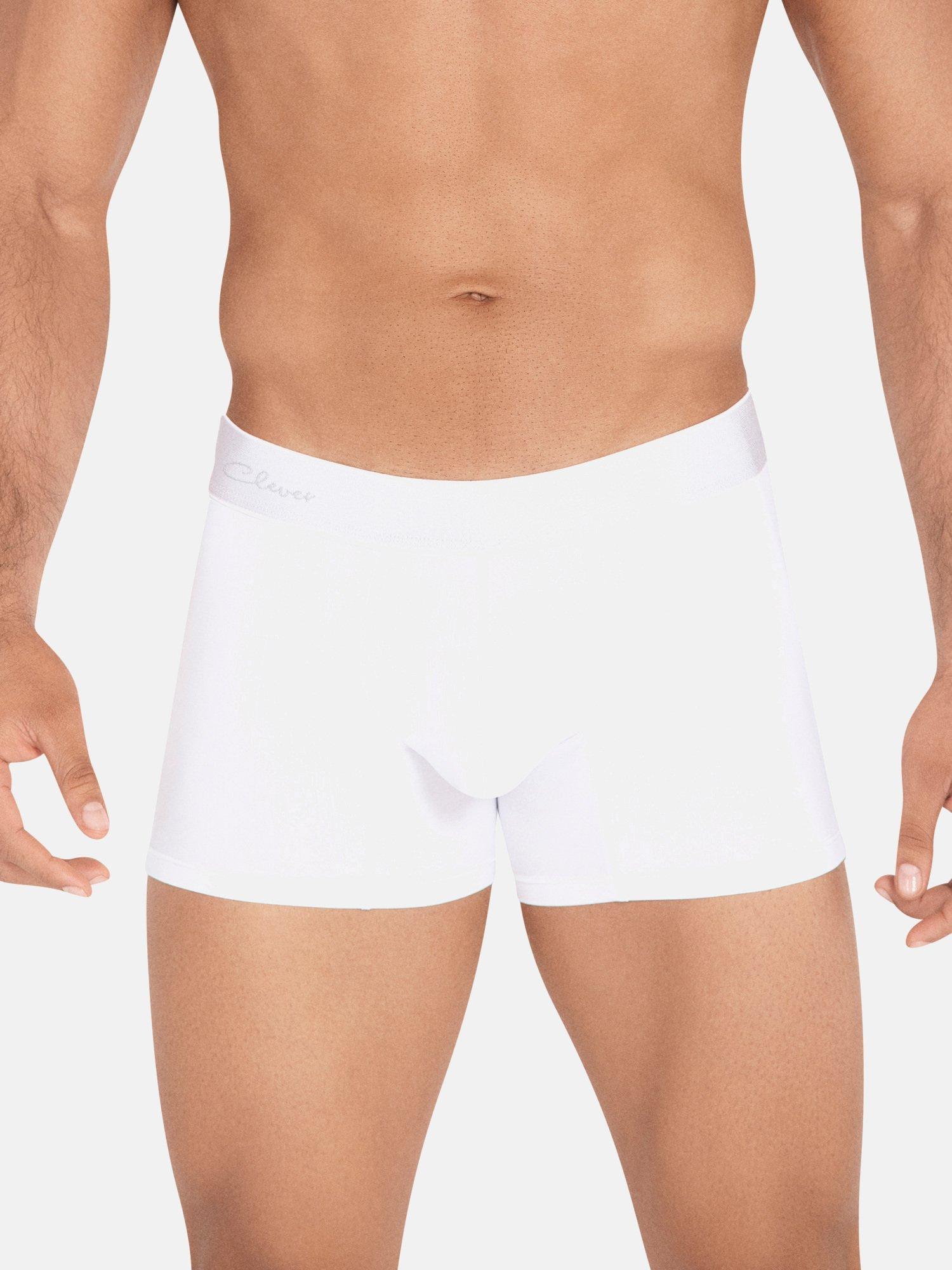 Image of Boxer-objektive Herren Weiss S