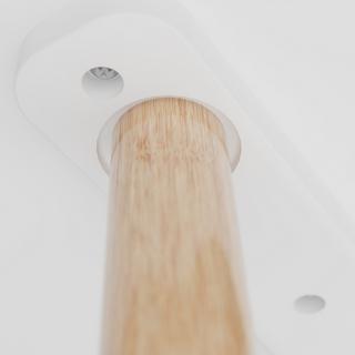 Northix  Gruppo di sedute per bambini composto da 3 pezzi 