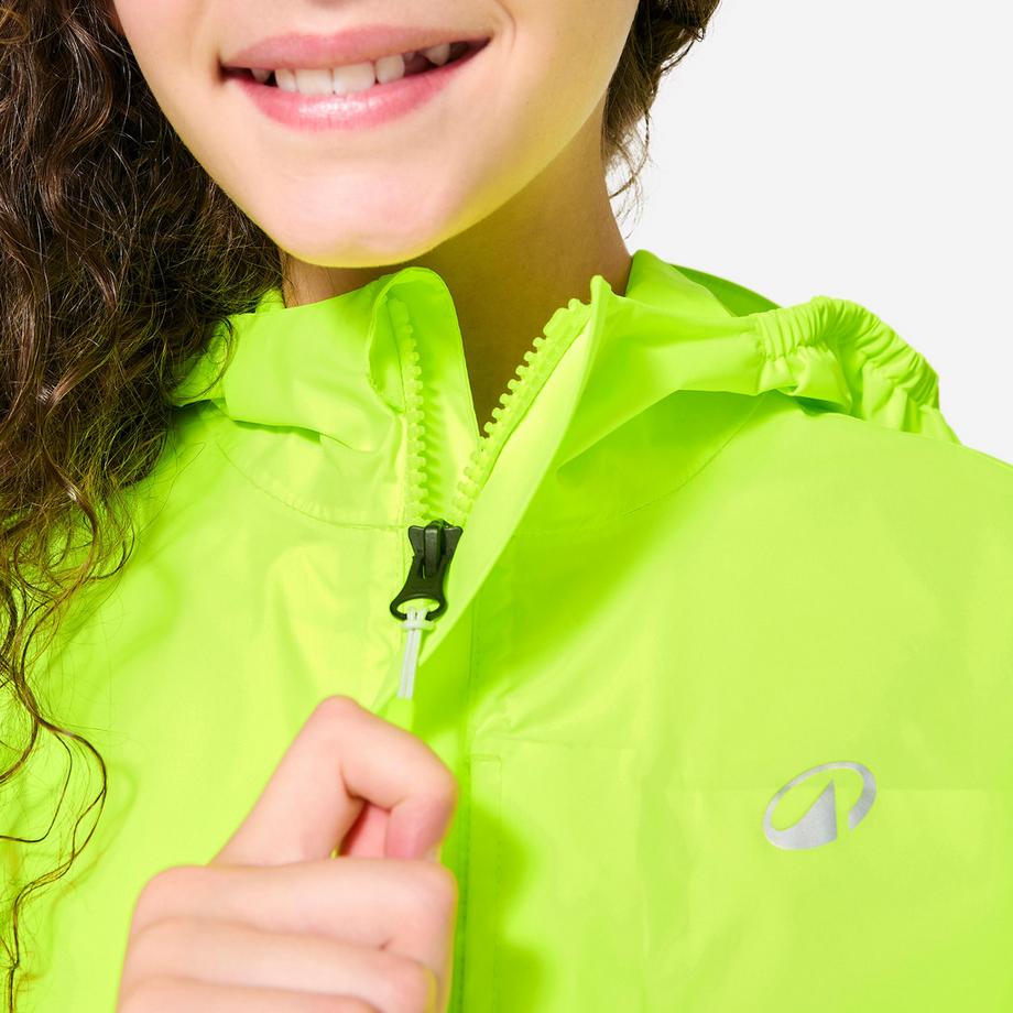 B’TWIN  Veste enfant imperméable vélo polyester 