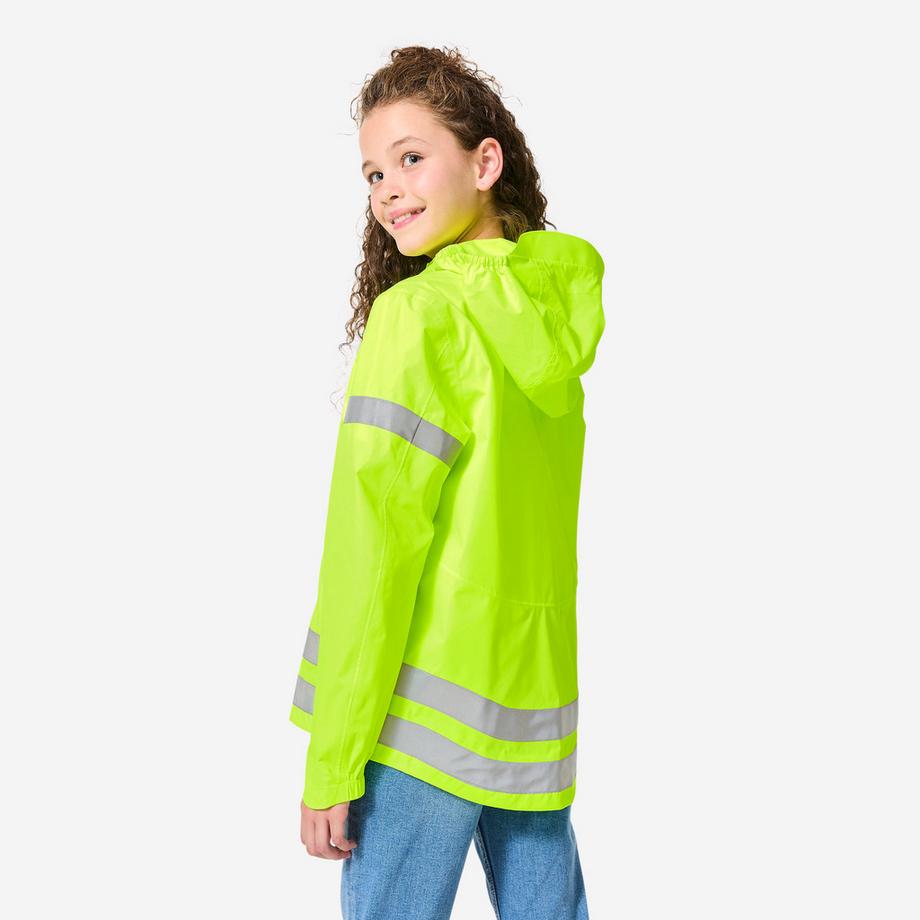 BTWIN  Veste enfant imperméable vélo polyester 