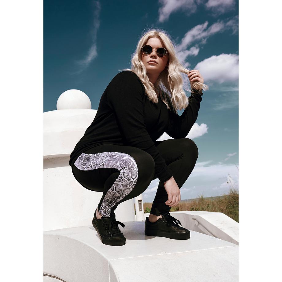 URBAN CLASSICS Urban Classic Leggings a Righe  