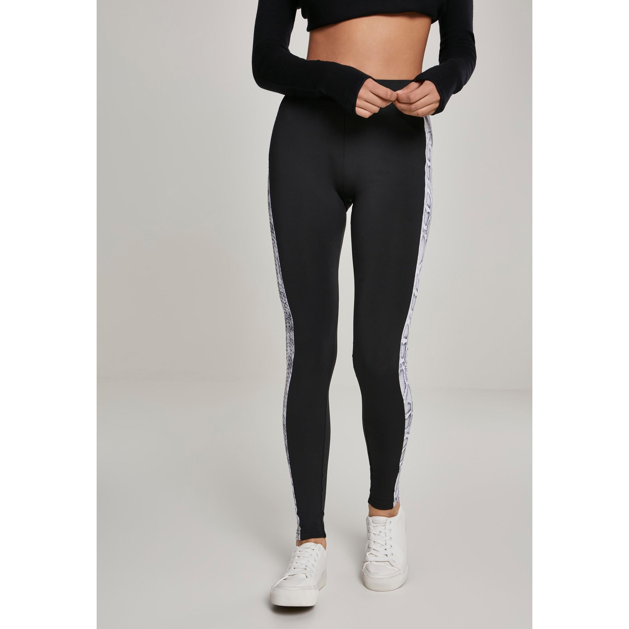 URBAN CLASSICS  legging urban classic striped 