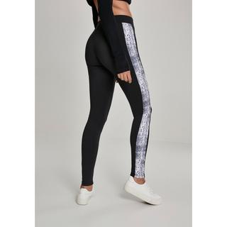 URBAN CLASSICS  legging urban classic striped 