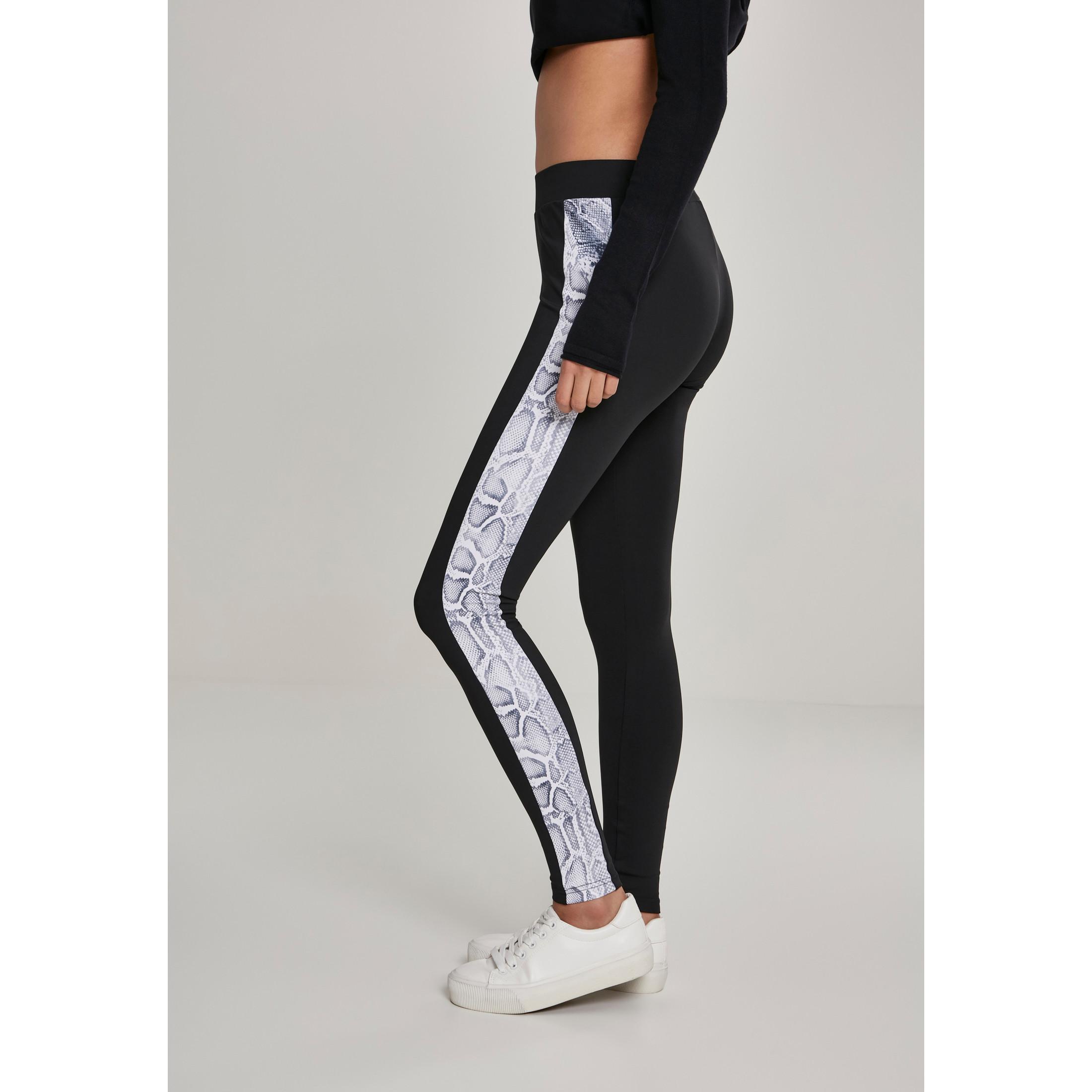 URBAN CLASSICS  legging urban classic striped 