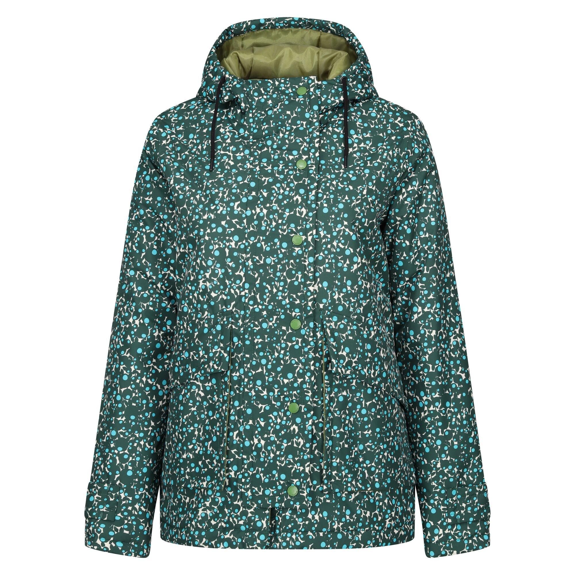 Regatta  Orla Kiely Swing Jacke, wasserfest 