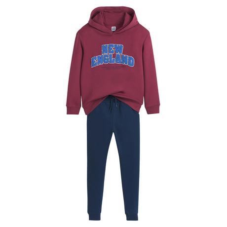 La Redoute Collections  Set aus Sweatshirt und Joggpants 