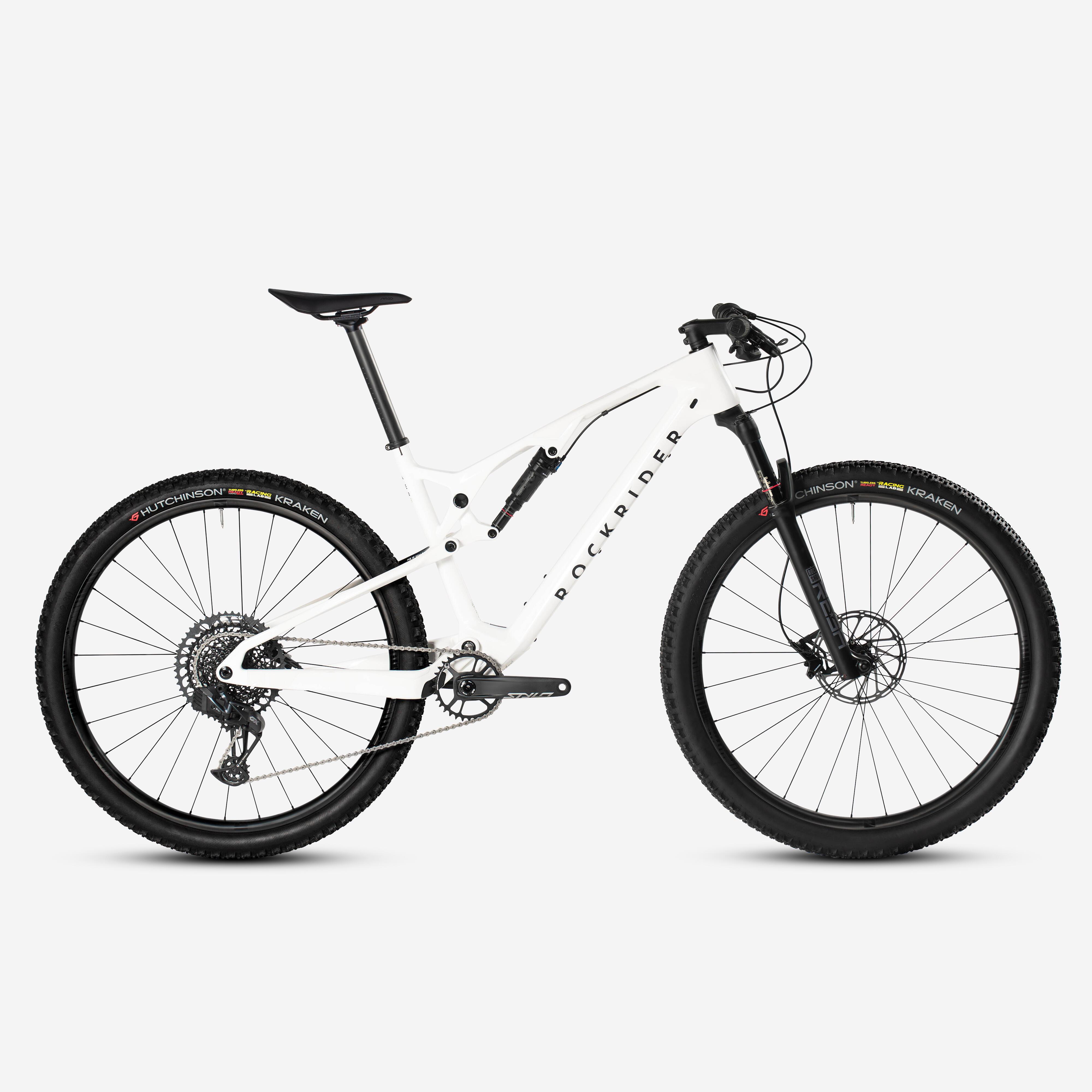 Image of Mountainbike - Race 900 Unisex Weiss L-175-184CM