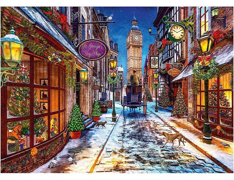 Ravensburger  Puzzle Ravensburger Weihnachtszeit 1000 Teile 