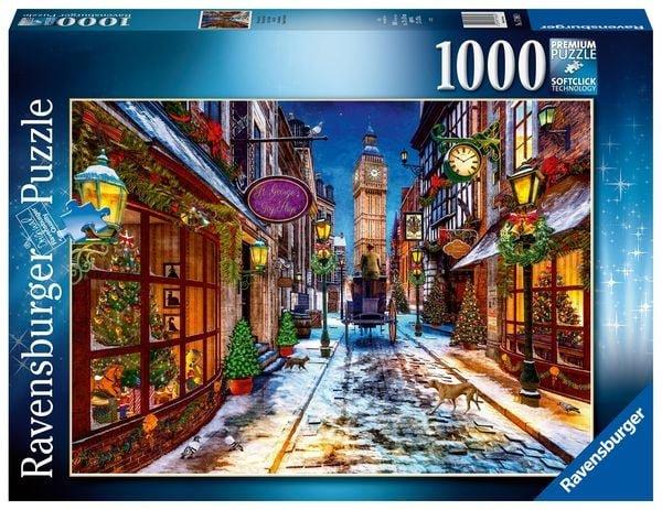 Ravensburger  Puzzle Ravensburger Weihnachtszeit 1000 Teile 