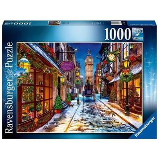 Ravensburger  Puzzle Ravensburger Weihnachtszeit 1000 Teile 