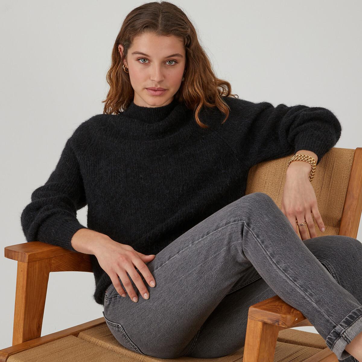 La Redoute Collections  Pullover mit Stehkragen Signature ARISTIDE 