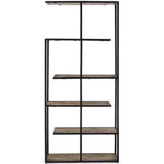 mutoni Scaffale libreria 5 ripiani Roderic  