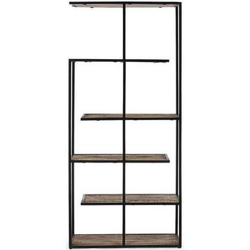 Scaffale libreria 5 ripiani Roderic