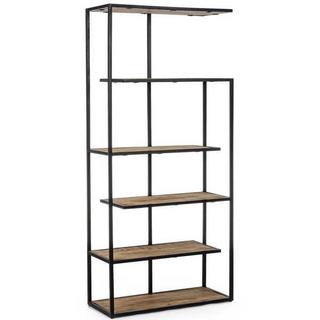 mutoni Scaffale libreria 5 ripiani Roderic  