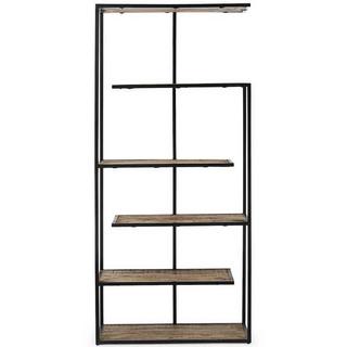 mutoni Scaffale libreria 5 ripiani Roderic  