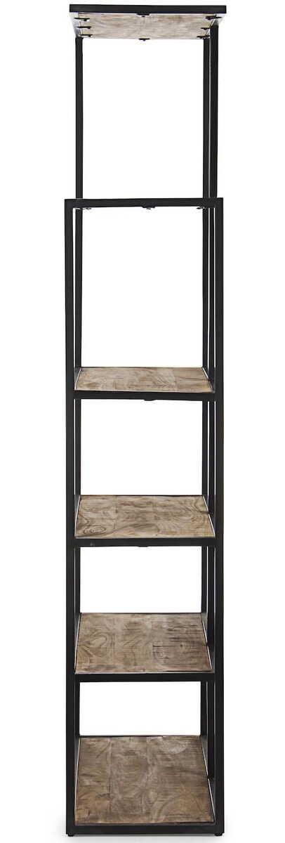 mutoni Libreria Scaffale 5 ripiani Roderic  