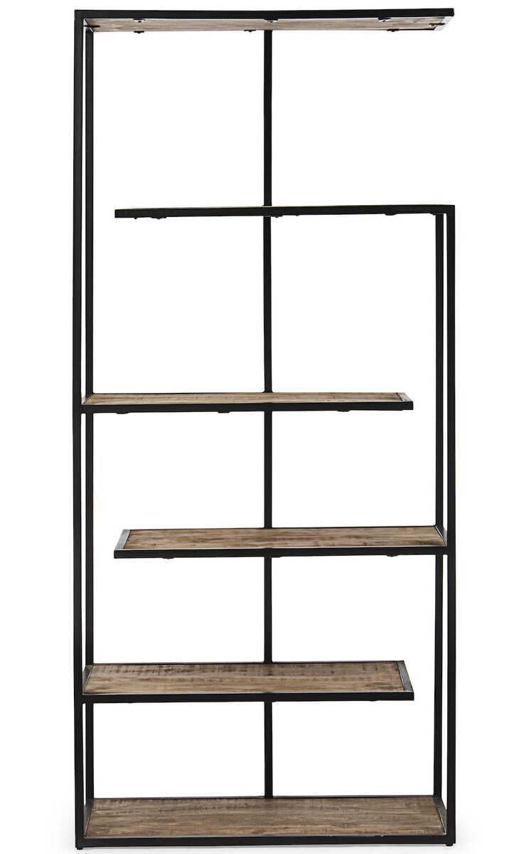 mutoni Libreria Scaffale 5 ripiani Roderic  