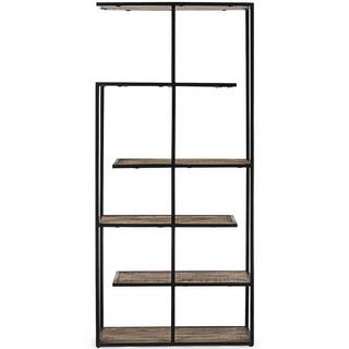 mutoni Libreria Scaffale 5 ripiani Roderic  