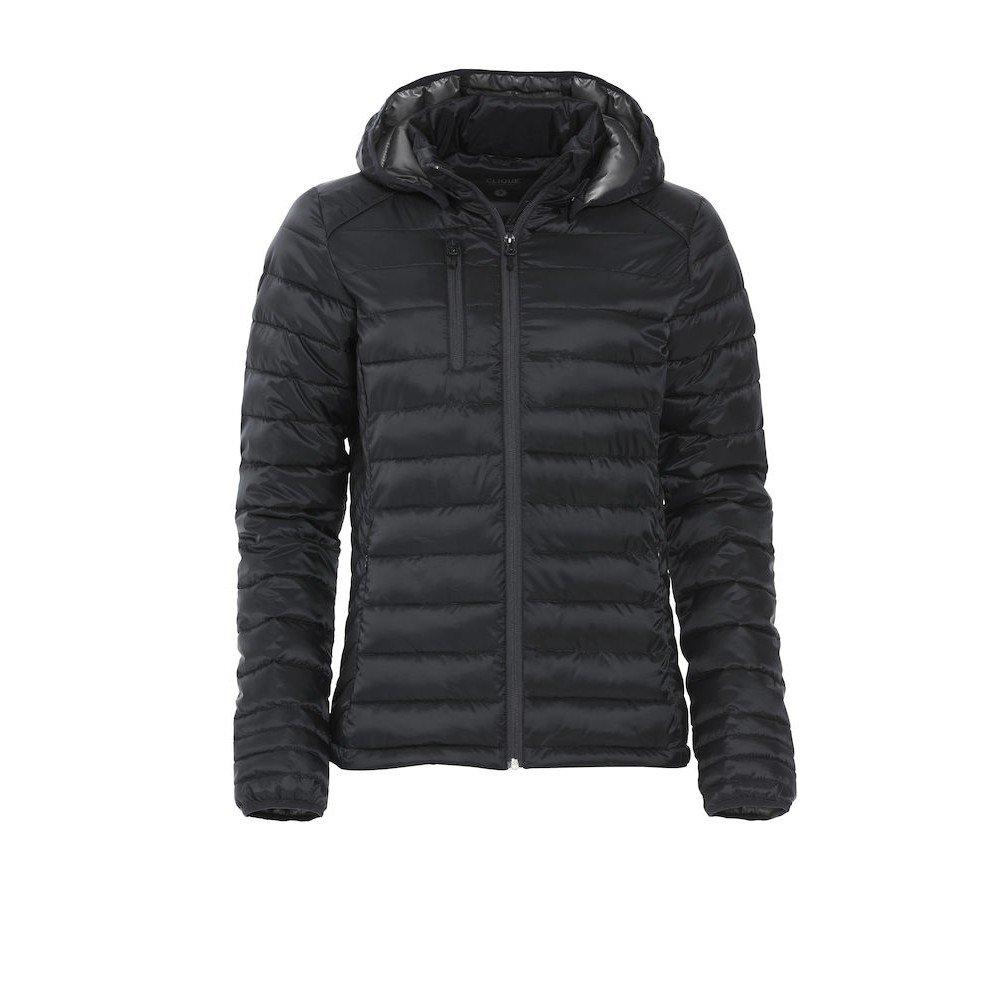 Image of Hudson Steppjacke Damen Schwarz L