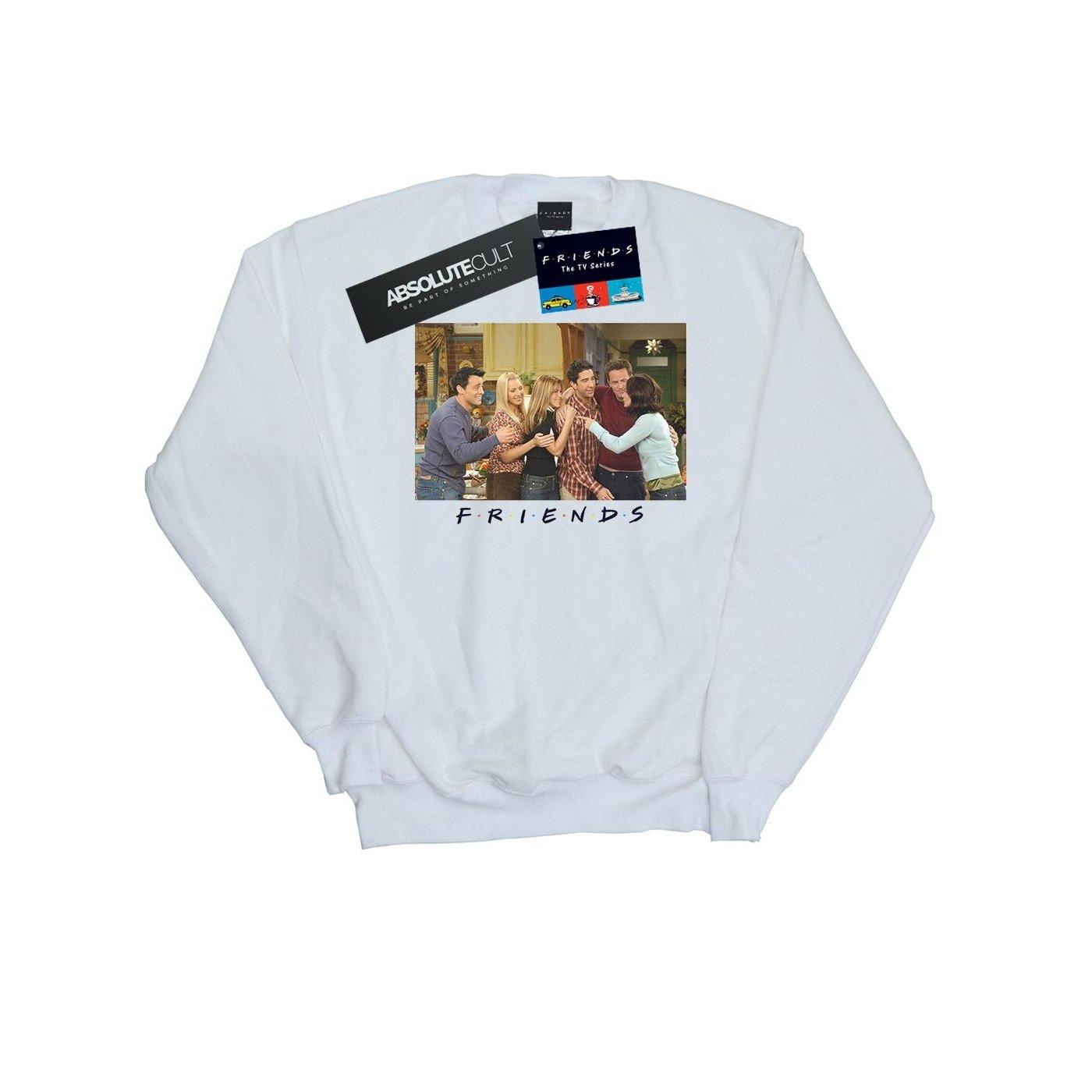 Image of Group Photo Apartment Sweatshirt Damen Weiss XL
