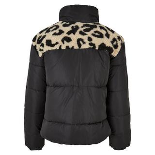 URBAN CLASSICS  herpa-daunenjacke gemicht damen urban claic aop herpa 