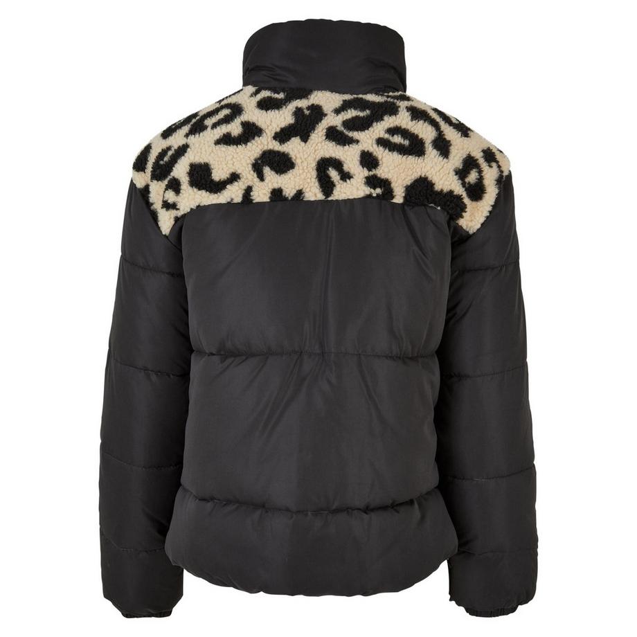 URBAN CLASSICS AOP Sherpa Gemischte Daunenjacke  