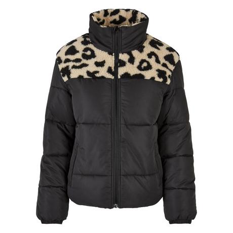 URBAN CLASSICS  herpa-daunenjacke gemicht damen urban claic aop herpa 