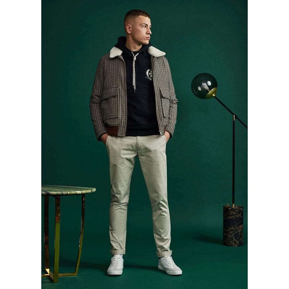 BEN SHERMAN Giacca Heritage Check Wool  