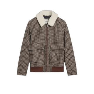 BEN SHERMAN  veste heritage check wool 