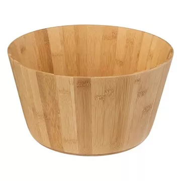 Saladier en bambou - 30 cm