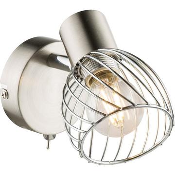 Applique nickel mat 1xE14