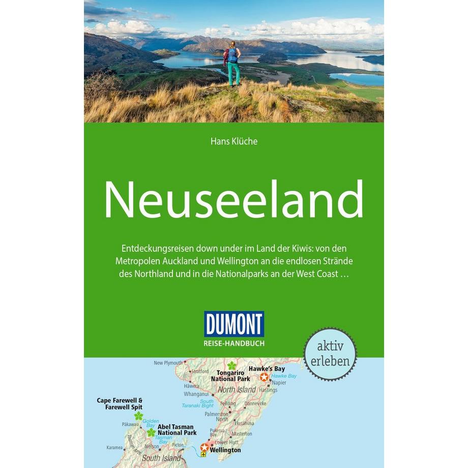 DuMont Lit. und Kunst  DuMont Reise-Handbuch Reiseführer Neuseeland 