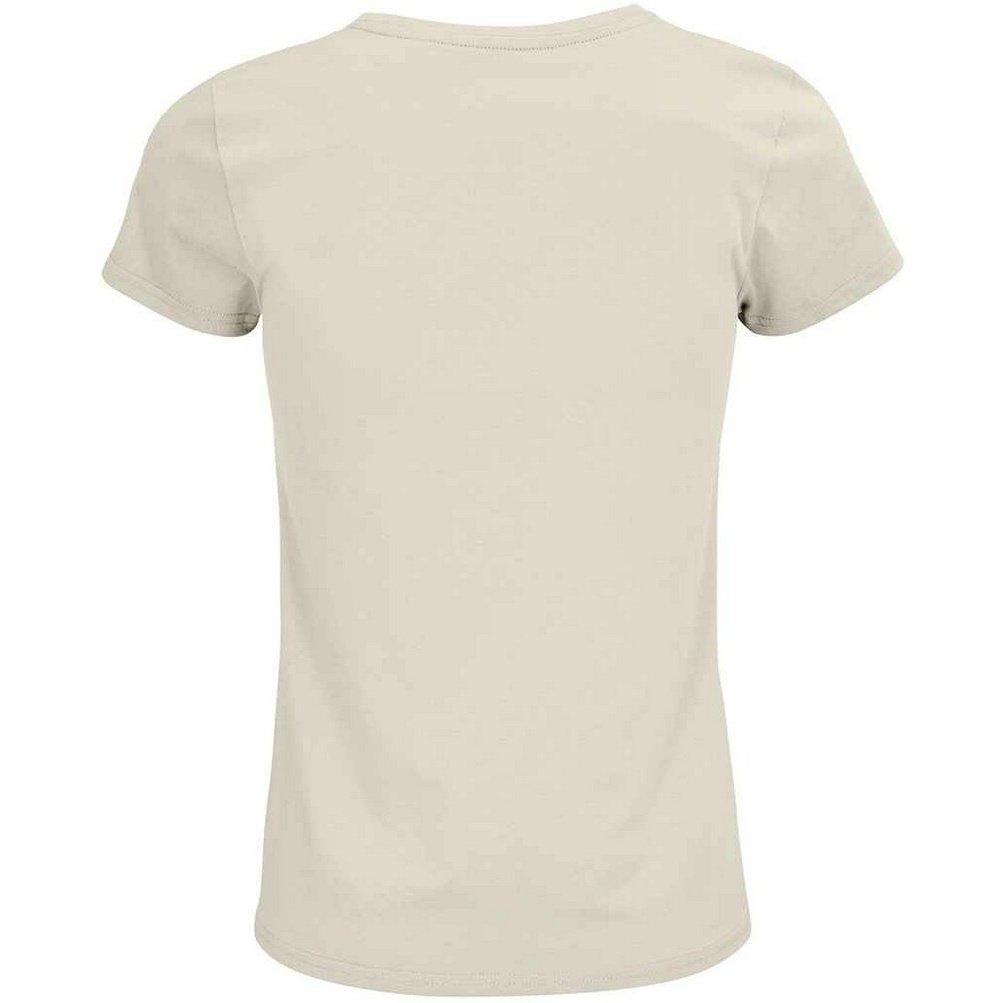Image of Crusader Tshirt Damen Beige XL