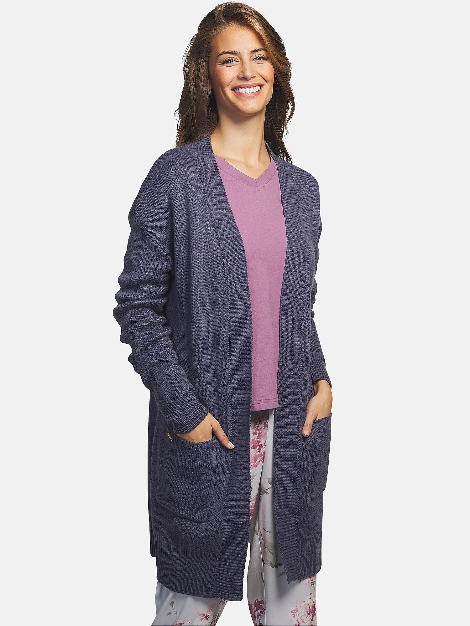 Image of Strickjacke Complementos Romantica Unisex Blau L