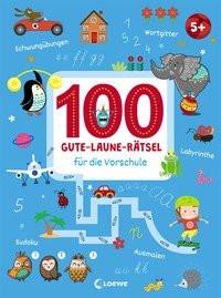 100 Gute-Laune-Rätsel für die Vorschule Loewe Lernen und Rätseln (Hrsg.); Loewe Kreativ (Hrsg.); Hein, Elena (Übersetzung) Gebundene Ausgabe 