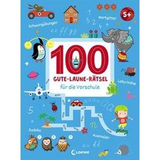 100 Gute-Laune-Rätsel für die Vorschule Loewe Lernen und Rätseln (Hrsg.); Loewe Kreativ (Hrsg.); Hein, Elena (Übersetzung) Gebundene Ausgabe 