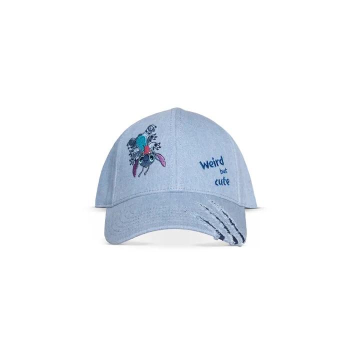 Difuzed  Cap - Baseball - Lilo & Stitch - Stitch 